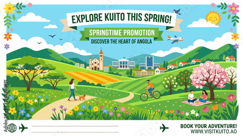 Springtime Promotion Explore Kuito Angola