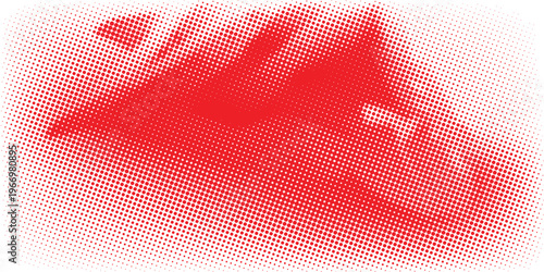 grunge Halftone white and black dots pattern and black gradient grunge texture background. Dotted line comic sport style vector illustration