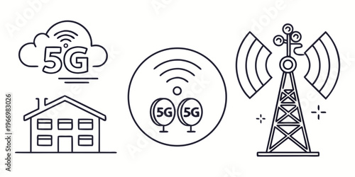 5G network and wireless communication technology