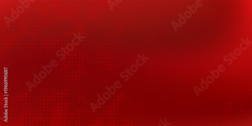 red banner background. colorful, red gradation, slash, memphis, halftone, eps 10