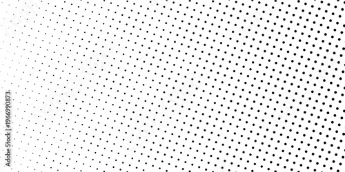 Dot pattern seamless background. Polka dot pattern template Monochrome dotted texture modern digital