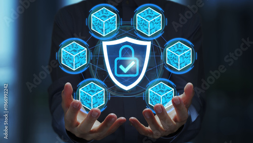 Konstfotografi Blockchain security solution
