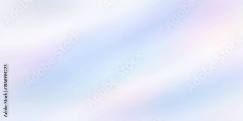 Fotografie Abstract blue sky background with soft clouds bright sunlight and colorful bokeh