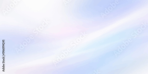 Abstract blue sky background with soft clouds bright light and clean copy space for design