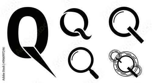 Set of eco friendly packaging and sustainable containers with paper bag, glass jar, tin can and reusable tote bag silhouettes vector illustration.