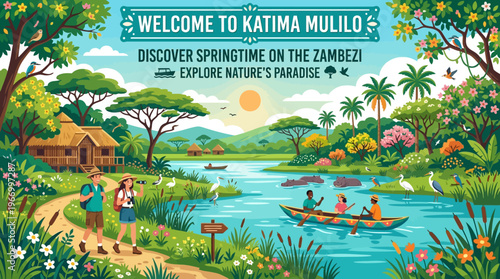 Welcome to Katima Mulilo Springtime on the Zambezi