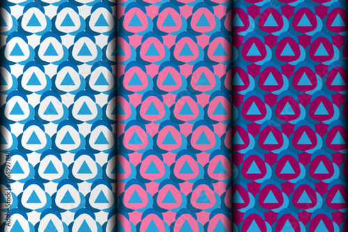 Modern Decorative Pattern for Packaging Design