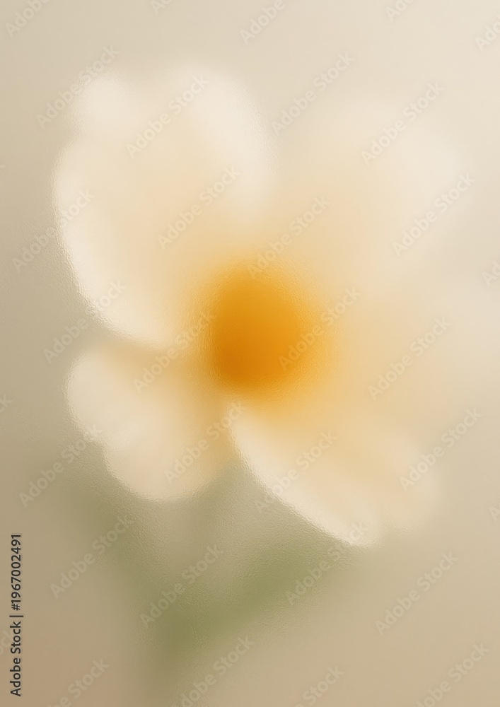 Fototapeta premium Soft floral abstract mobile wallpaper.