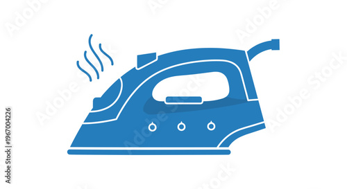 Electric Iron Appliance Device.