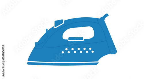 Electric iron appliance.