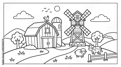 Sheep standing near a fence.