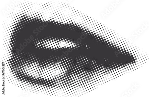 Halftone Lips