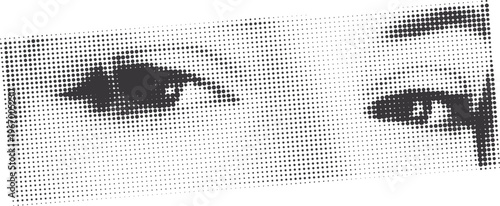 Halftone Eyes