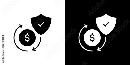 Copay Icon Sheet Black And White