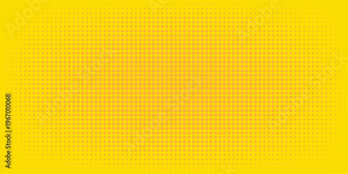 Comic background. Pop art texture. Starburst check cartoon style. Anime mark design with explosion effect for prints. Fun dot pattern. Checks backdrop with halftone gradient. Vector illustration