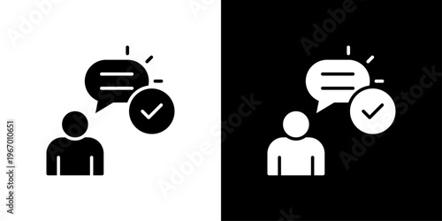 Explanation Icon Sheet Black And White