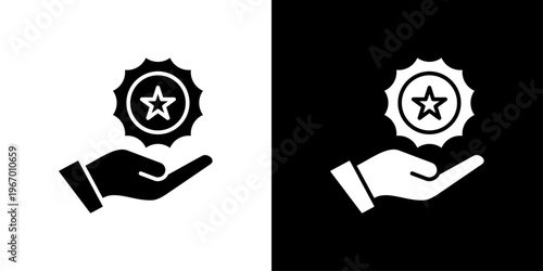 Benefit Icon Sheet Black And White