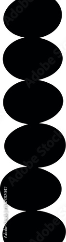 Easter day celebration black easter egg silhouette pattern for spring holiday graphics