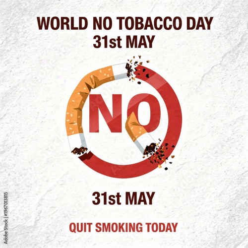 World No Tobacco Day, quit smoking