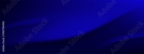 Cobalt bg with blue gradient background. Azul light degrade abstract backdrop design. Blu deep ocean premium wallpaper. Digital smooth indigo liquid screen. Horizontal futuristic soft wide space
