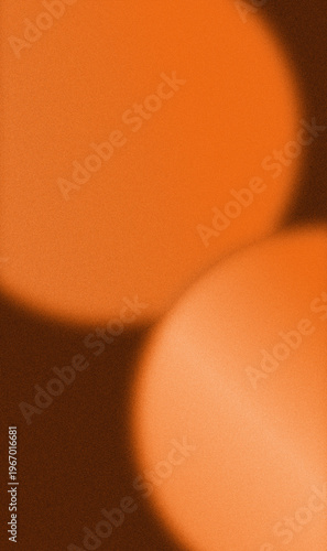 Abstract Animated Glowing Gradient Orbs Vertical Illustration Bokeh Blur Colorful Floating Circles Loop Artistic Design