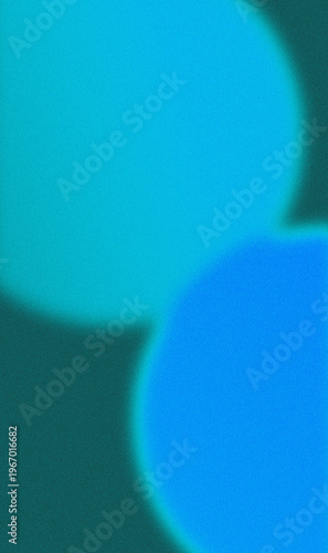 Abstract Animated Glowing Gradient Orbs Vertical Illustration Bokeh Blur Colorful Floating Circles Loop Artistic Design