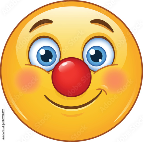 Happy Circus Clown Joker Emoji