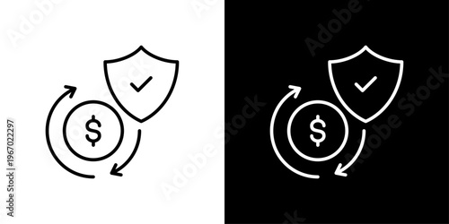 Copay Icon Sheet Black And White