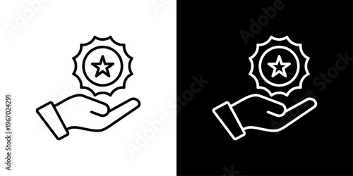 Benefit Icon Sheet Black And White