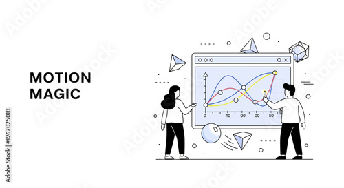 Motion UI Design Hero For Web App Site Art Top Job Work Set Up Kit