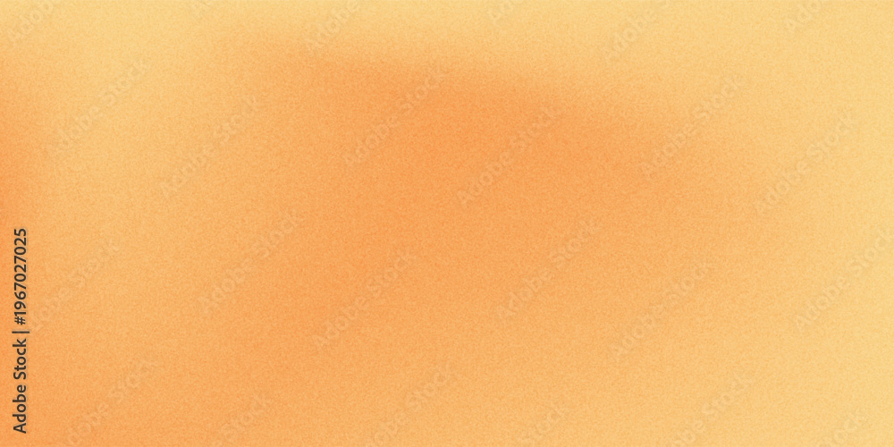 Fototapeta premium abstract gradient orange background with grain
