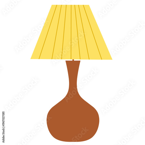 Table Lamp Illustration