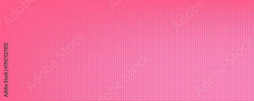Baby pink pop art background in retro comic style with halftone dots design, vector illustration eps10