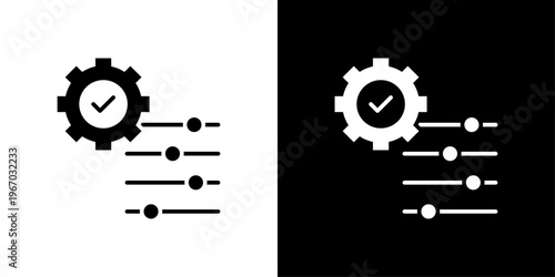 Control Icon Sheet Black And White