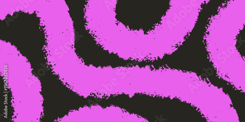 Brush crayon doodle and stroke squiggle texture with ink background pencil. Curly line pastel and geometric marker curvy with ribbon spiral grunge. Paint brush color and spray stroke hand.