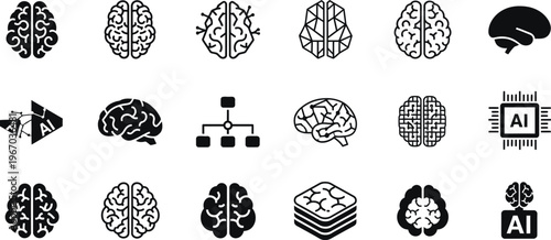 Artificial intelligence and the human brain a collection of symbolic representations