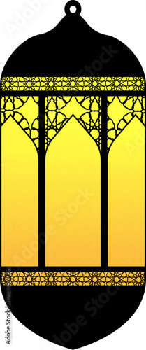 Islamic Lamp Decoration