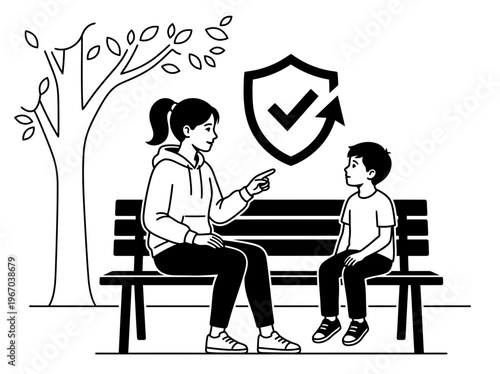 Male Boxer Drug Refusal Clean Training Poster Illustration