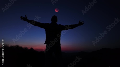 Amateur astronomer enjoying observing stars, planets, Moon and other celestial objects.