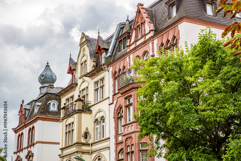 Obraz premium old houses in Frankfurt