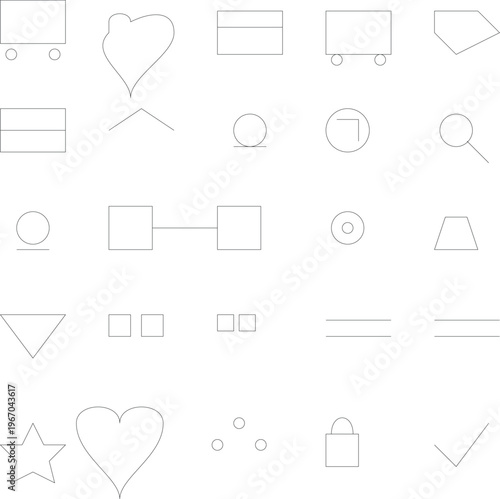 E-commerce & Shopping UI Icons – 25 Vector Elements – Cart, Wishlist, Payment, Delivery & Retail