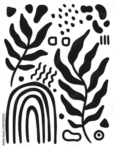 ornament shape vector illustration flat drawing