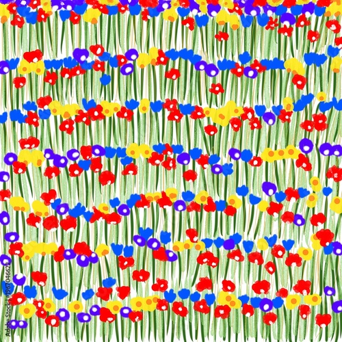 seamless floral pattern