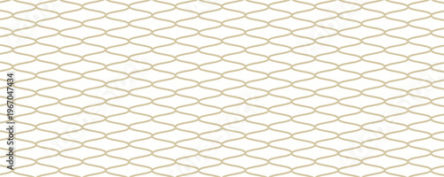 Mesh texture for fishing nets. Seamless pattern for sportswear or soccer goal  volleyball net  basketball hoop  hockey  athletics. Abstract net background for sports