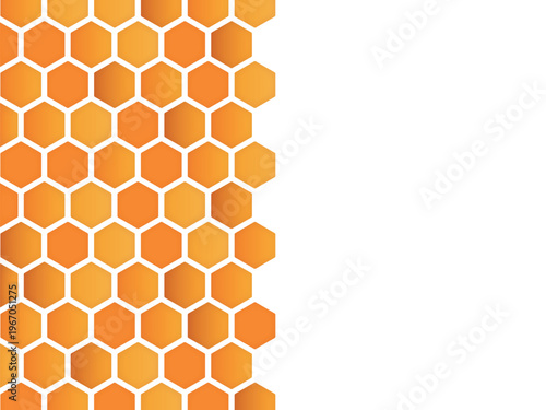 はちみつ背景（横）
