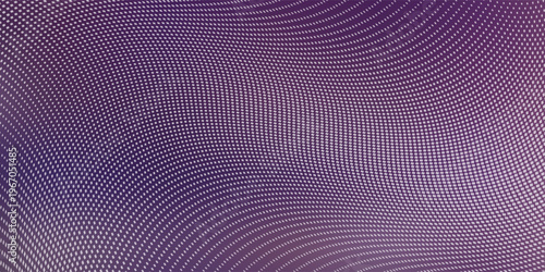 Abstract neon purple bg with 8 bit pixel pattern on gradient background. Vector retro illustration with overlay glow effect. Halftone with bitmap dither texture