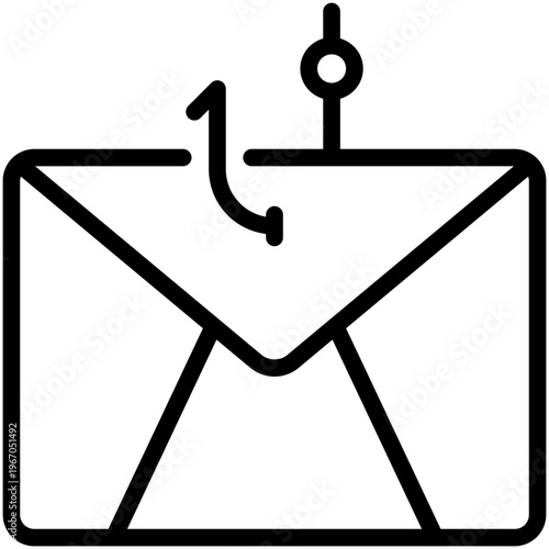 email phissing icon