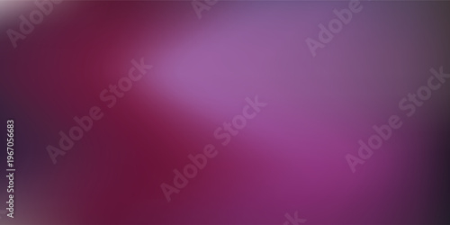 Abstract Purple Gradient Background With Soft Blur and Smooth Color Transition for Design eps10