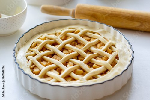 Making Apple Pie. American Pie