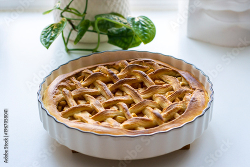 Making Apple Pie. American Pie